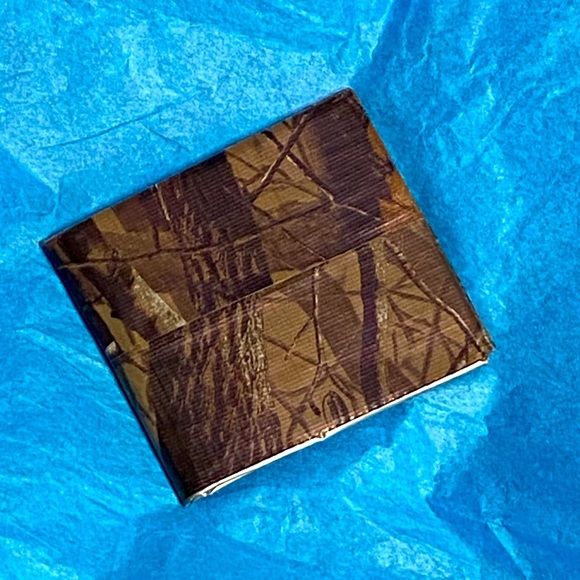 🟢5/$25 𝑯𝒂𝒏𝒅𝒎𝒂𝒅𝒆 Camouflage Duct Tape Wallet - Picture 2 of 9